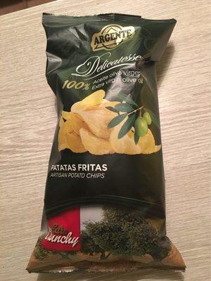 Chips  L'Huile D'Olive Lot De 6