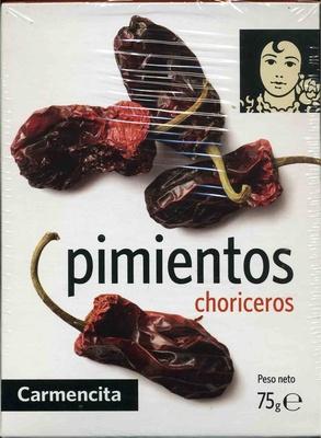 Pimientos Choriceros Secos