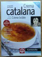 Crme Catalane Report Card