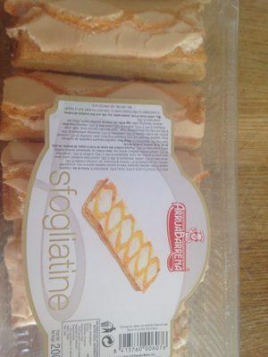 Arruabarrena Biscuits Sfogliatine Le Paquet De 200 G