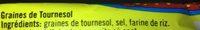 Tournesol Ingredients