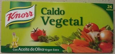 Caldo De Verduras En Cubitos
