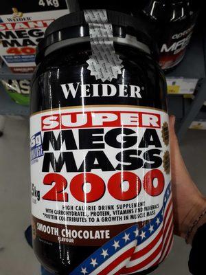 Weider Batido Energtico Mega Mass Chocolate