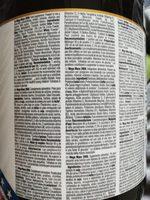 Weider Batido Energtico Mega Mass Chocolate Ingredients