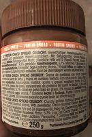 Nutproteinchocospread, Chunky Ingredients