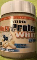 Whey Protein White Spread, White Chocolate Flavour Report Card
