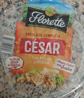 Ensalada Completa Csar Con Pollo Y Queso