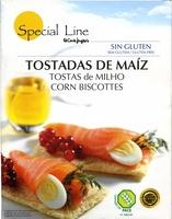 Tostadas &quot;Special Line&quot; Maz Report Card