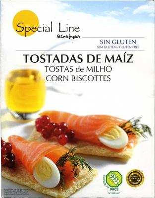 Tostadas &quot;Special Line&quot; Maz