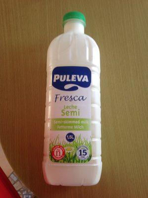 Leche Fresca Semidesnatada