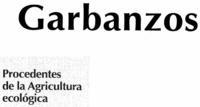 Garbanzos Tipo Castellano Ingredients