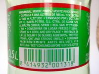 Monte Pinos Ingredients