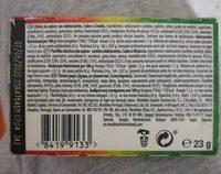 Trident Senses - Watermelon Sunrise Ingredients