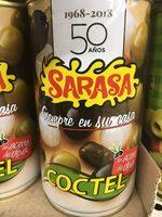 Coctel Aceitunas Report Card