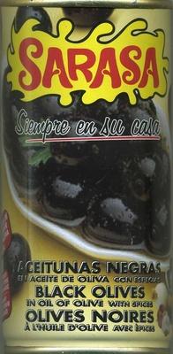 Aceitunas Negras Enteras