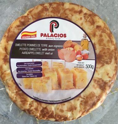 Tortilla Aux Oignons