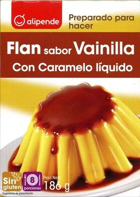 Preparado Para Flan Sabor Vainilla