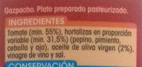 Gazpacho Ingredients
