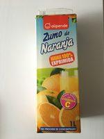 Zumo De Naranja Exprimida Con Pulpa Report Card