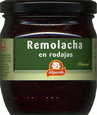 Remolacha Encurtida En Rodajas