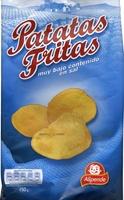 Patatas Fritas Lisas &quot;Alipende&quot; Sin Sal Report Card
