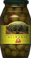 Aceitunas Verdes Enteras Aliadas &quot;Alipende&quot; Variedad Manzanilla Report Card
