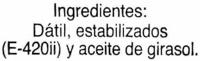 Dtiles Con Hueso &quot;Alipende&quot; Ingredients