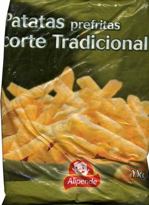 Patatas Prefritas Congeladas &quot;Alipende&quot; Corte Tradicional