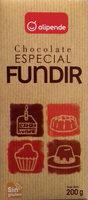 Chocolate Especial Fundir Report Card