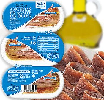 Tripack De Anchoa
