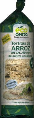 Tortitas De Arroz Sin Sal Aadida