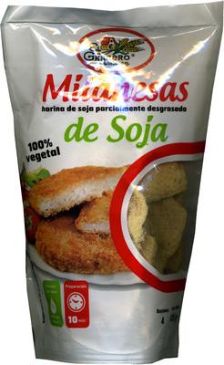 Milanesas De Soja Texturizada &quot;El Granero Integral&quot;