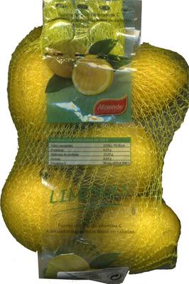 Limones &quot;Alipende&quot;