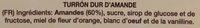 Turrn Ingredients