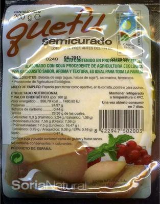 Queso Vegetal Semicurado