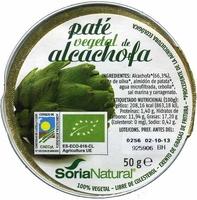Pat Vegetal De Alcachofa Report Card