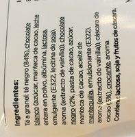 Choco Brownie Ingredients