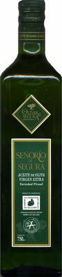 Aceite De Oliva Virgen Extra "Seoro De Segura"