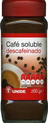 Caf Soluble Descafeinado