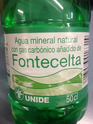 Agua Mineral Natural  Fontecelta