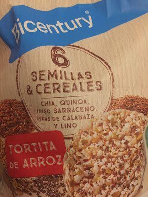 Tortita De Llavors I Cereals Arrs Bicentury