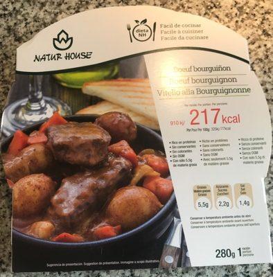 Buf Bourguignon Et Ses Pommes De Terre
