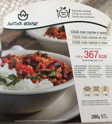 Chili Con Carne Et Riz