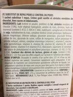 Bellsiluet Natillas Sustitutivas Sabor Vainilla Con Cereales De Chocolate Abad Ingredients