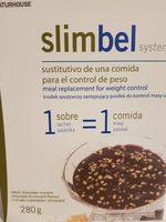 Kiluva Slimbel Chocolate Custard With 5 Envelopes Crocanti Report Card