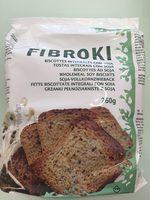 Fibroki Biscottes Soja Report Card