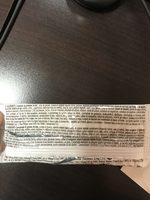 Kiluva Limon Bar Slimbel Ingredients