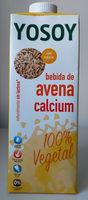 Bebida De Avena Calcium Report Card