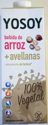 Bebida De Arroz Y Avellanas