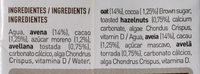 Bebida Choco Avena Ingredients